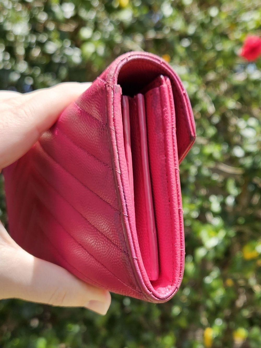 YSL Long Quilted Wallet - Picture 4 of 16